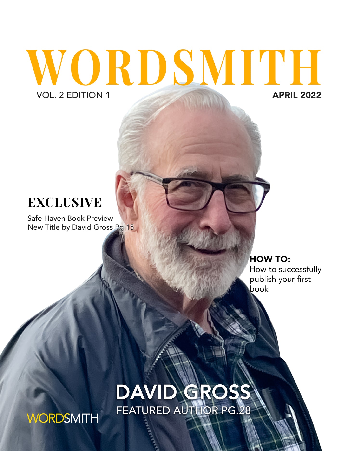 002 Wordsmith Magazine - Spring Issue 2022